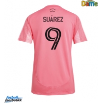 Inter Miami Luis Suarez #9 Hjemmedrakt Dame 2025-26 Kortermet